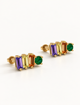 Navratan Line Studs