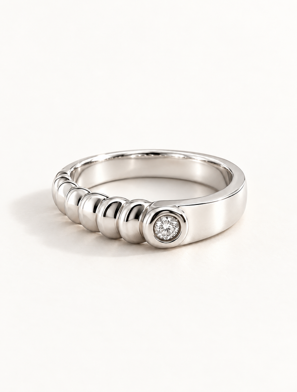 Nova Orbit Solitaire Ring