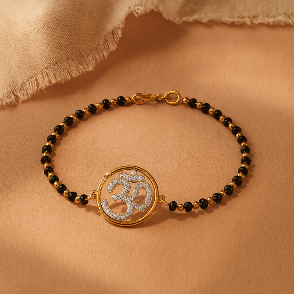 Om Hand Mangalsutra-Anushka Jain Jewellery
