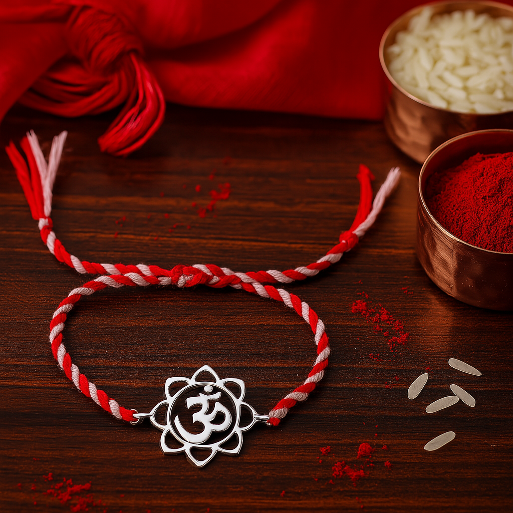 Om Rakhi-Rakhi-Anushka Jain Jewellery