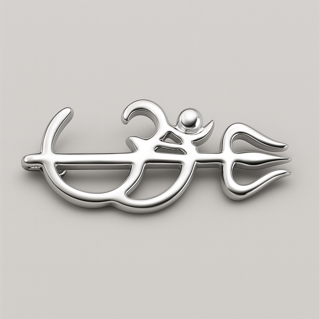 Om Trishul Rakhi-Rakhi-Anushka Jain Jewellery