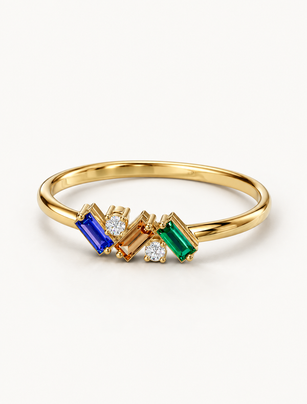 Orchard Cascade Ring