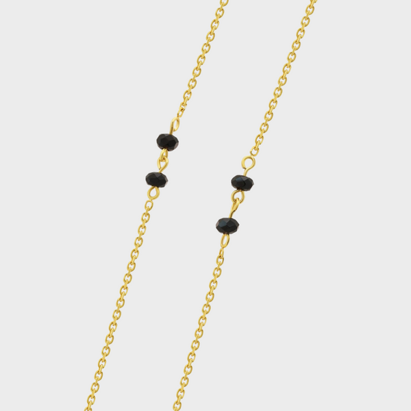 Oval Diamond Mangalsutra-Anushka Jain Jewellery