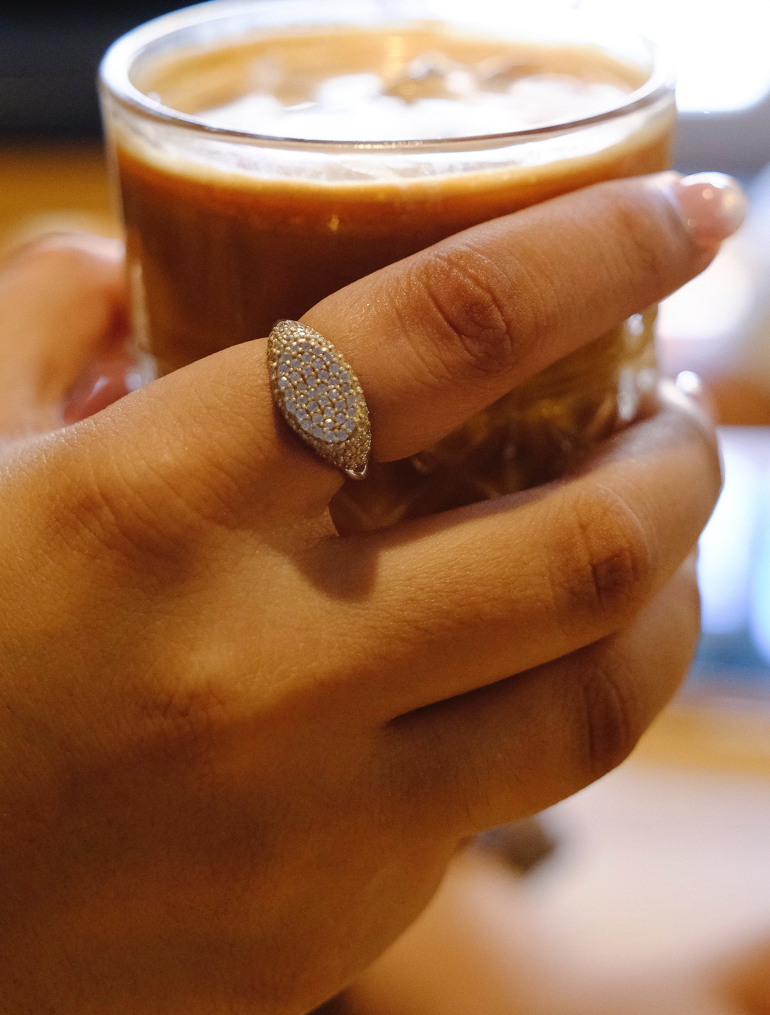 Oval Signet Ring-Rings-Anushka Jain Jewellery