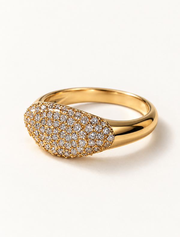 Oval Signet Ring