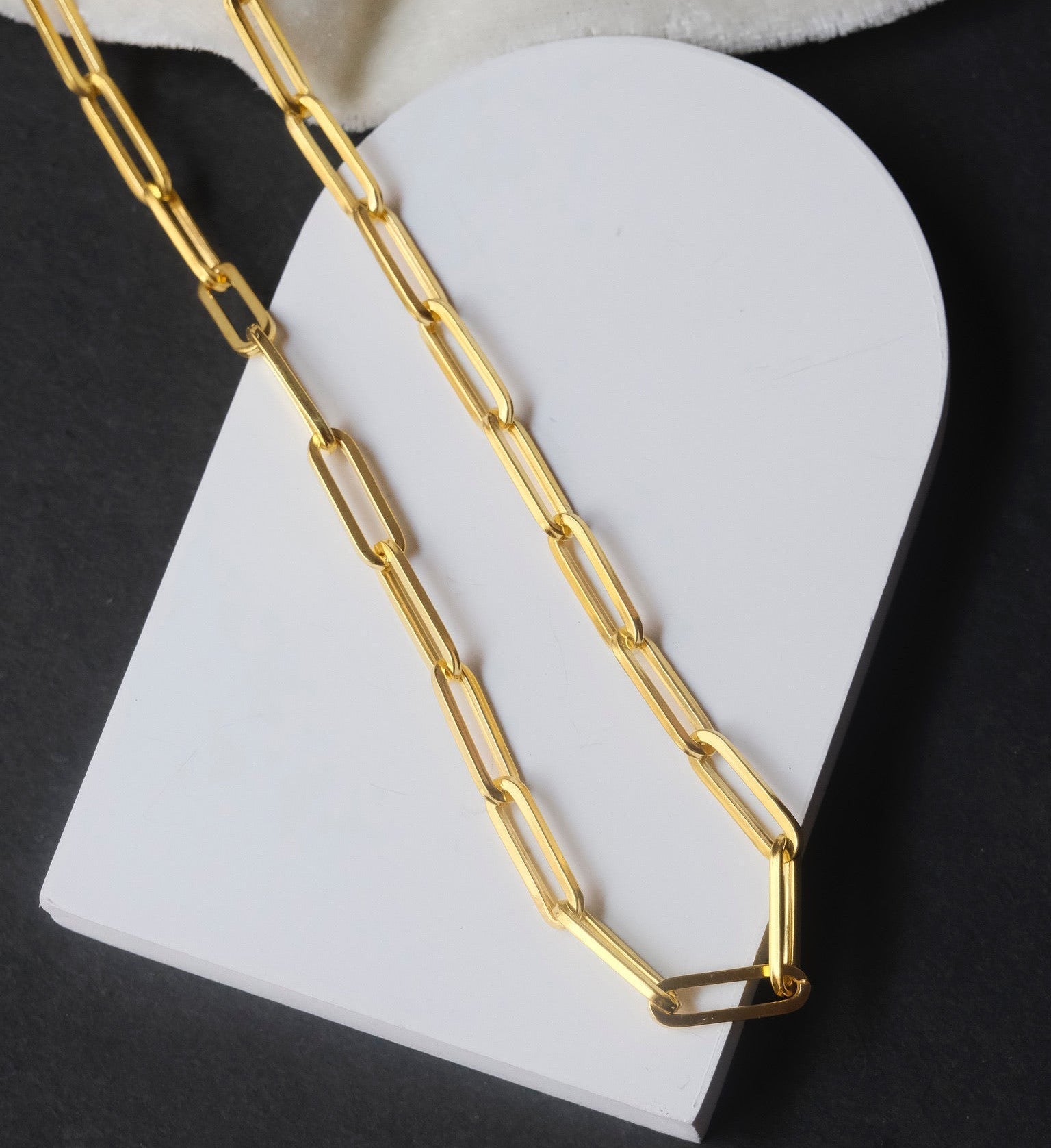 Paper Clip Chain-Chains-Anushka Jain Jewellery