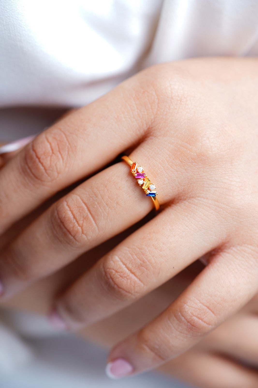 Paradise Cascade Ring-Rings-Anushka Jain Jewellery