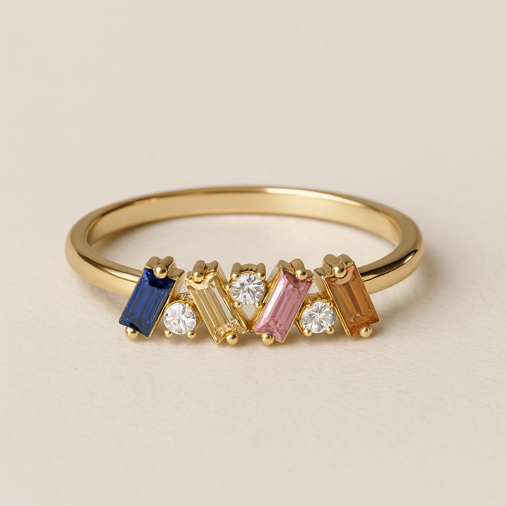 Paradise Cascade Ring-Rings-Anushka Jain Jewellery