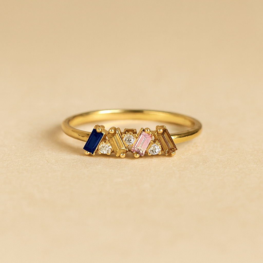 Paradise Cascade Ring-Rings-Anushka Jain Jewellery