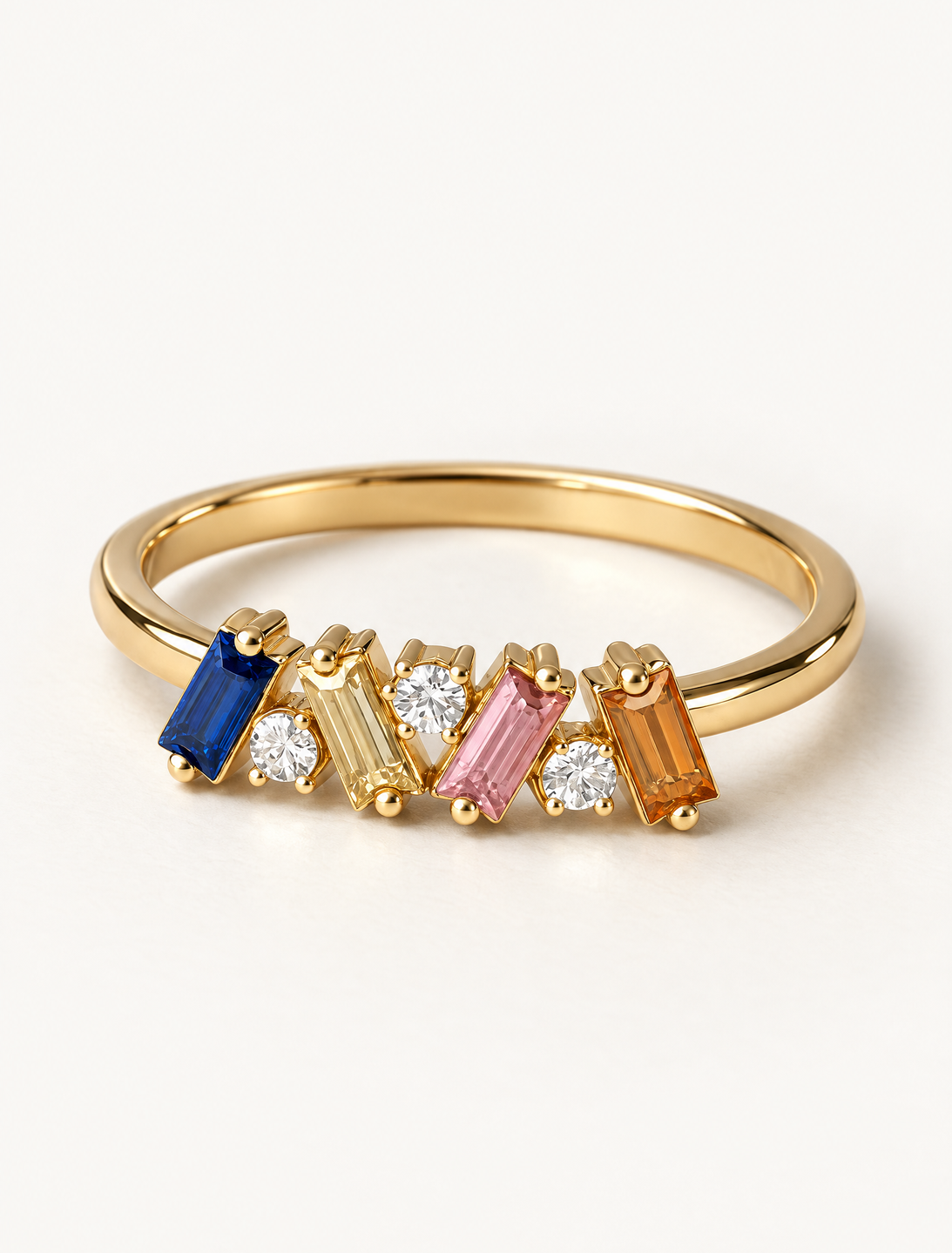 Paradise Cascade Ring