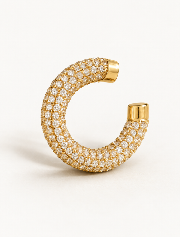 Pave Ear Cuff