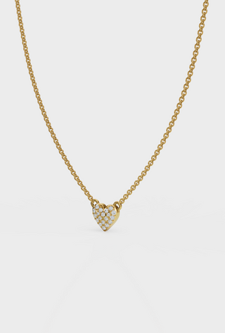 Pave Diamond Necklace