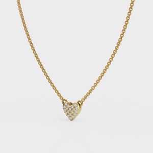 Pave Diamond Necklace