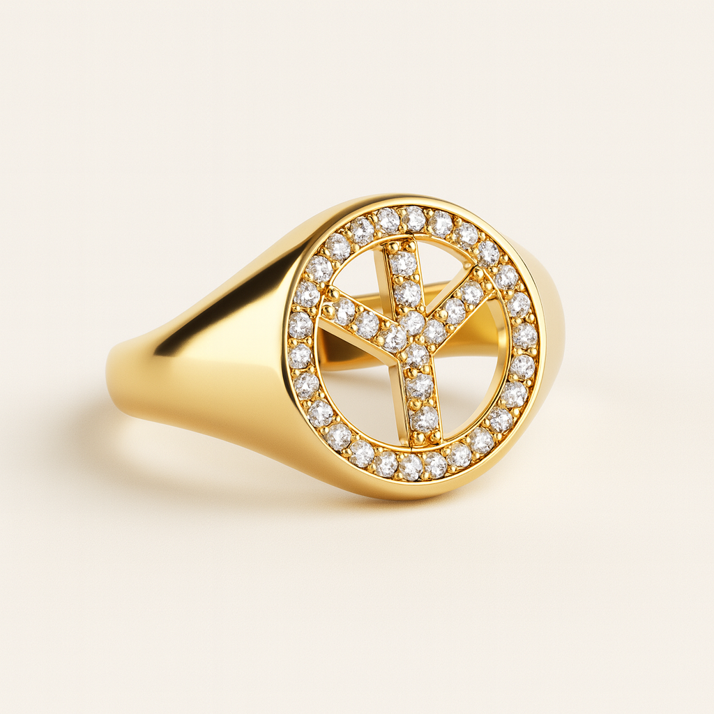 Peace ring-Rings-Anushka Jain Jewellery