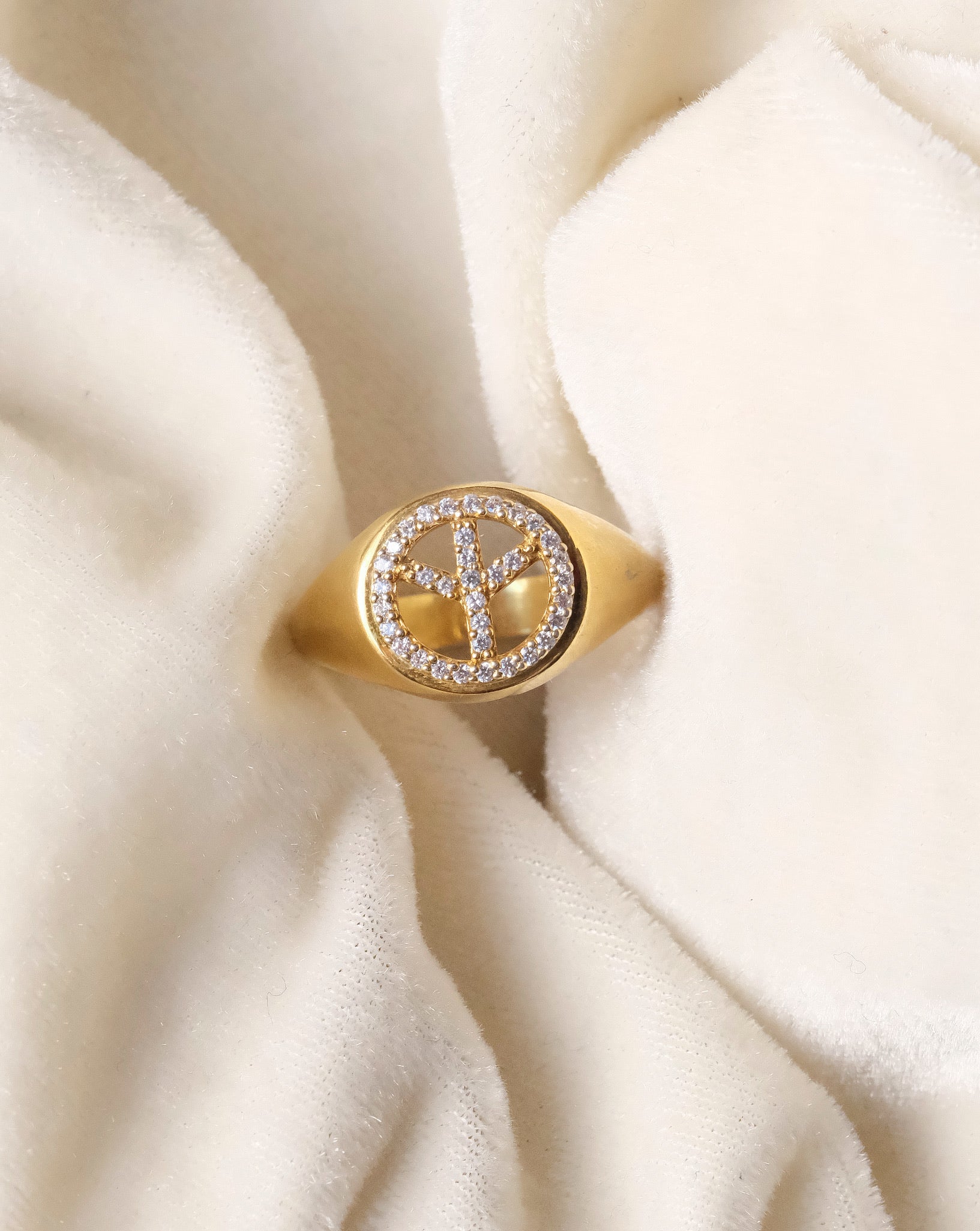 Peace ring-Rings-Anushka Jain Jewellery