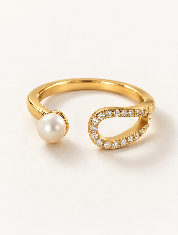 Pearl Clutch Ring