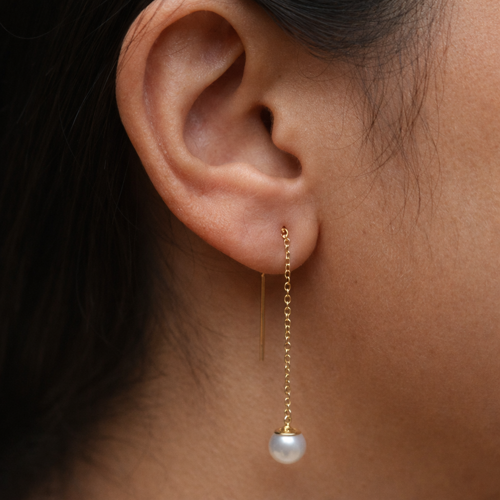 Pearl Threaders-Chains and Threaders-Anushka Jain Jewellery