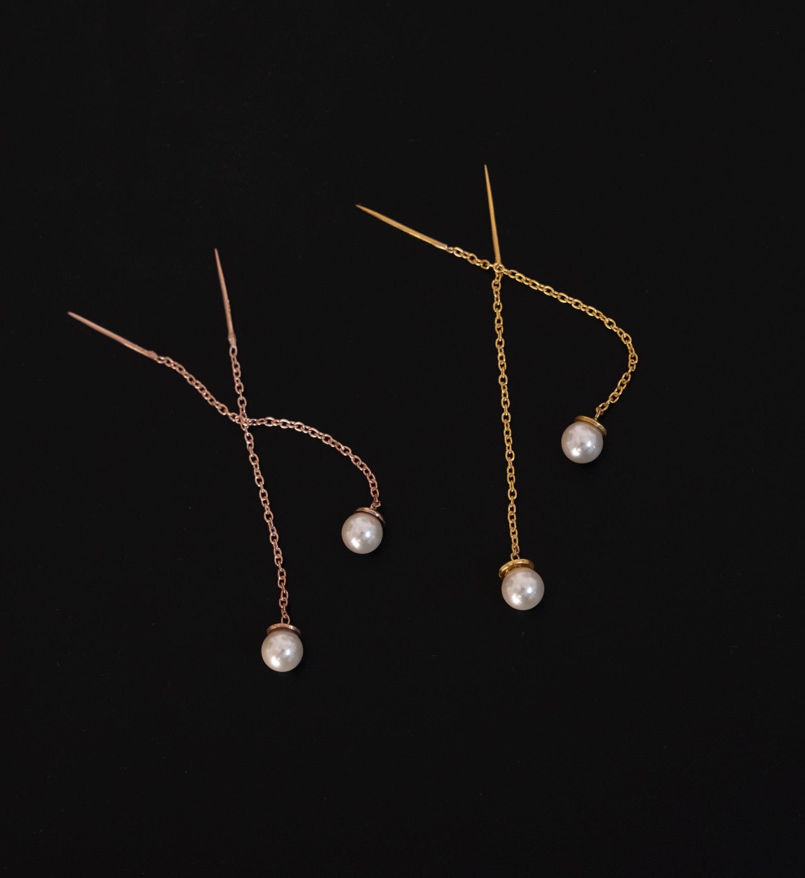 Pearl Threaders-Chains and Threaders-Anushka Jain Jewellery