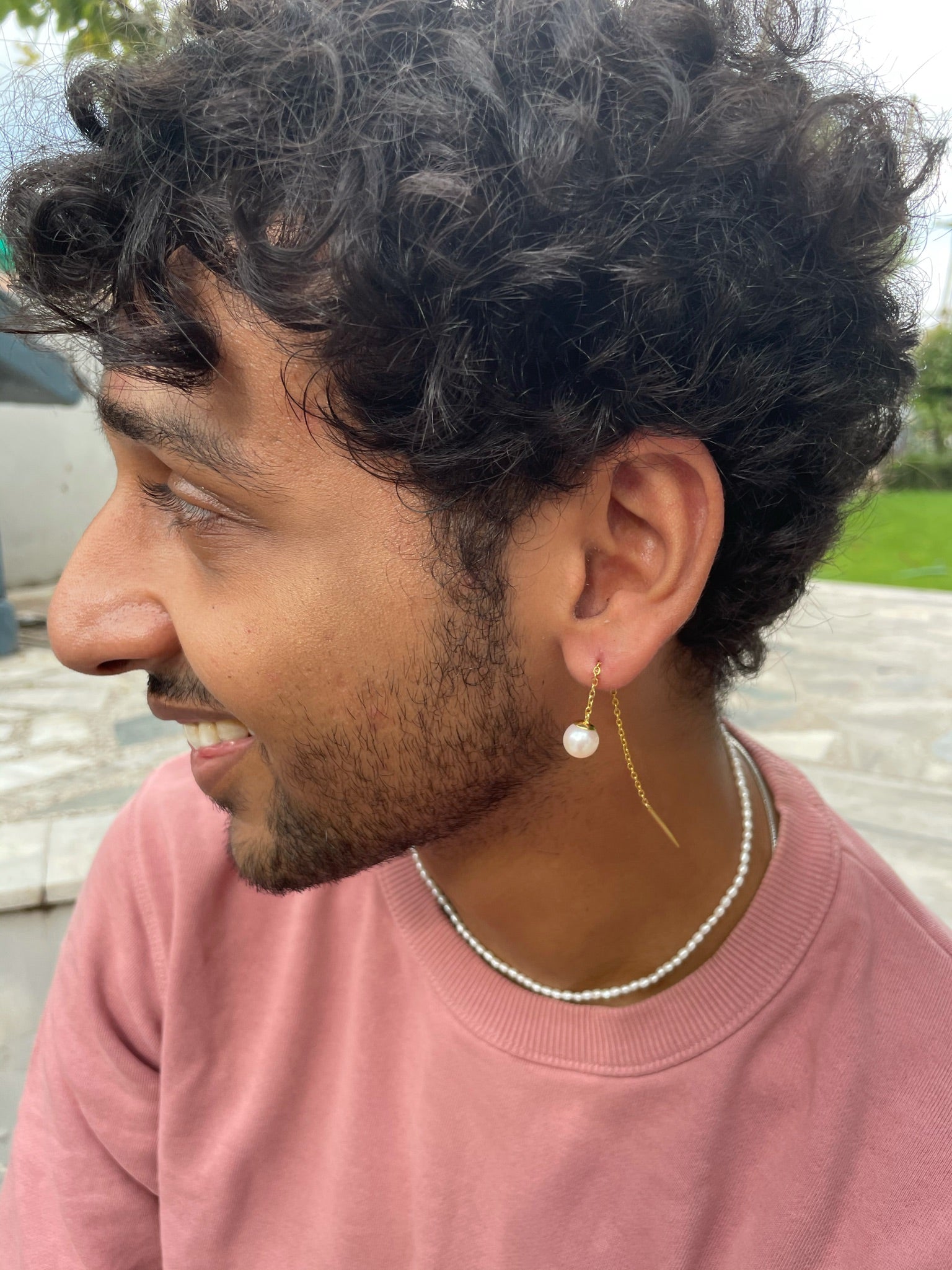 Pearl Threaders-Chains and Threaders-Anushka Jain Jewellery