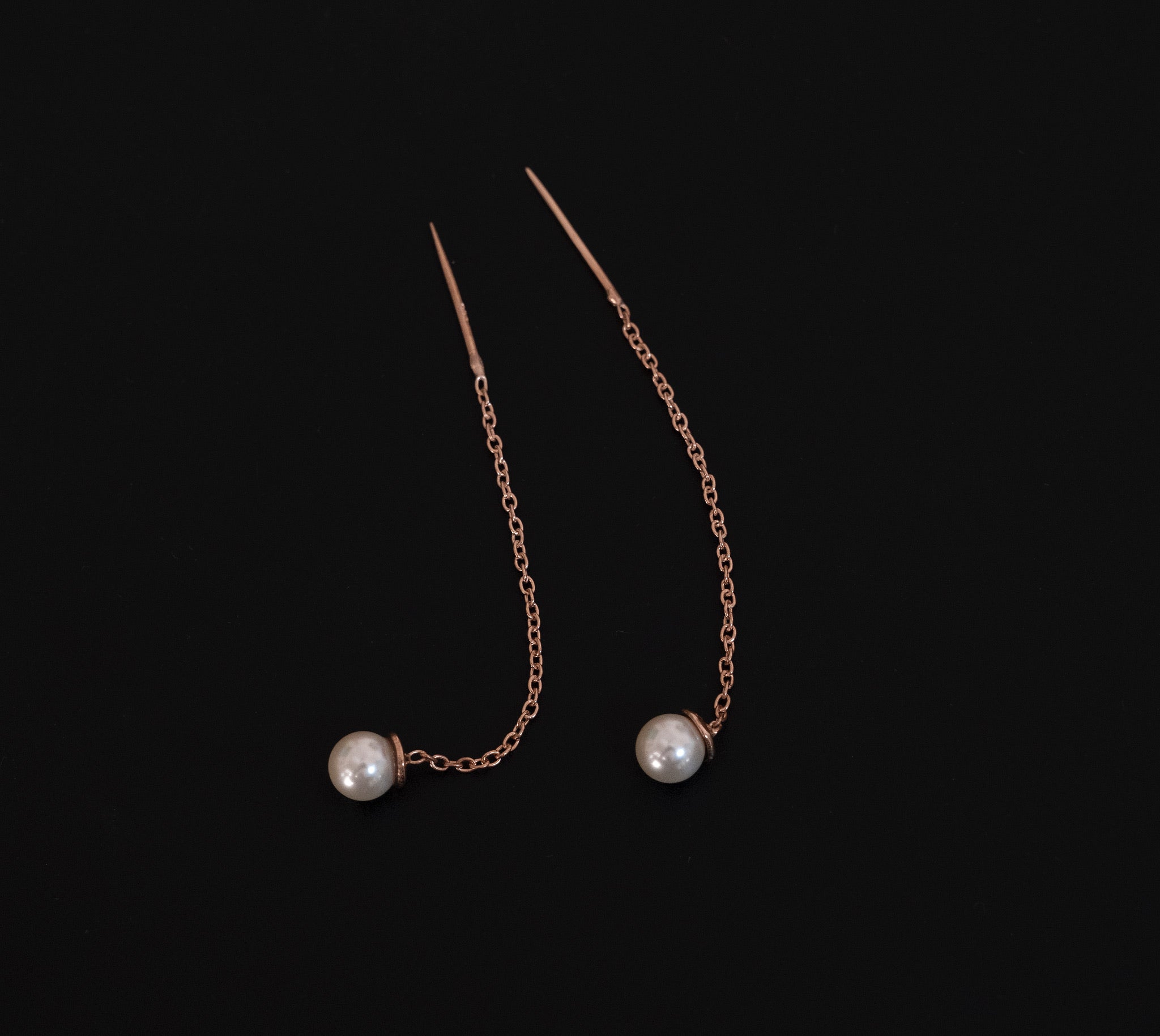 Pearl Threaders-Chains and Threaders-Anushka Jain Jewellery