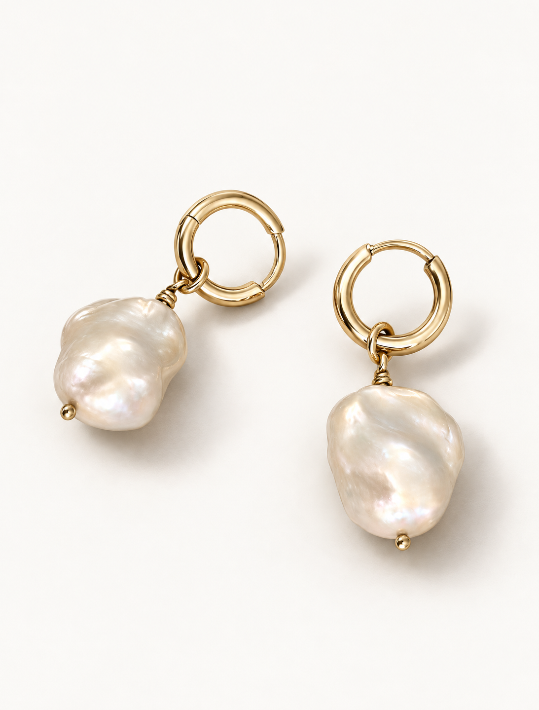 Perle Baroque Hoops