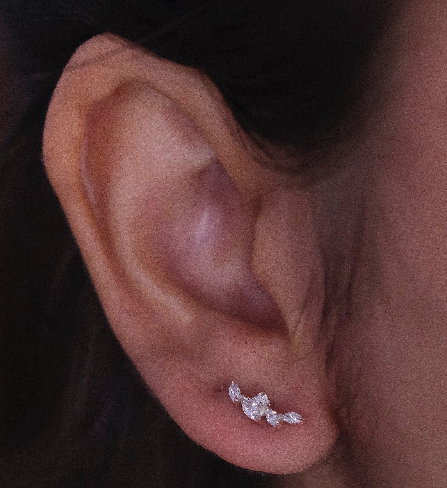 Petal Studs-Studs-Anushka Jain Jewellery