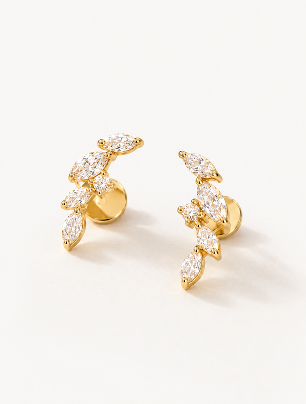 Petal Studs