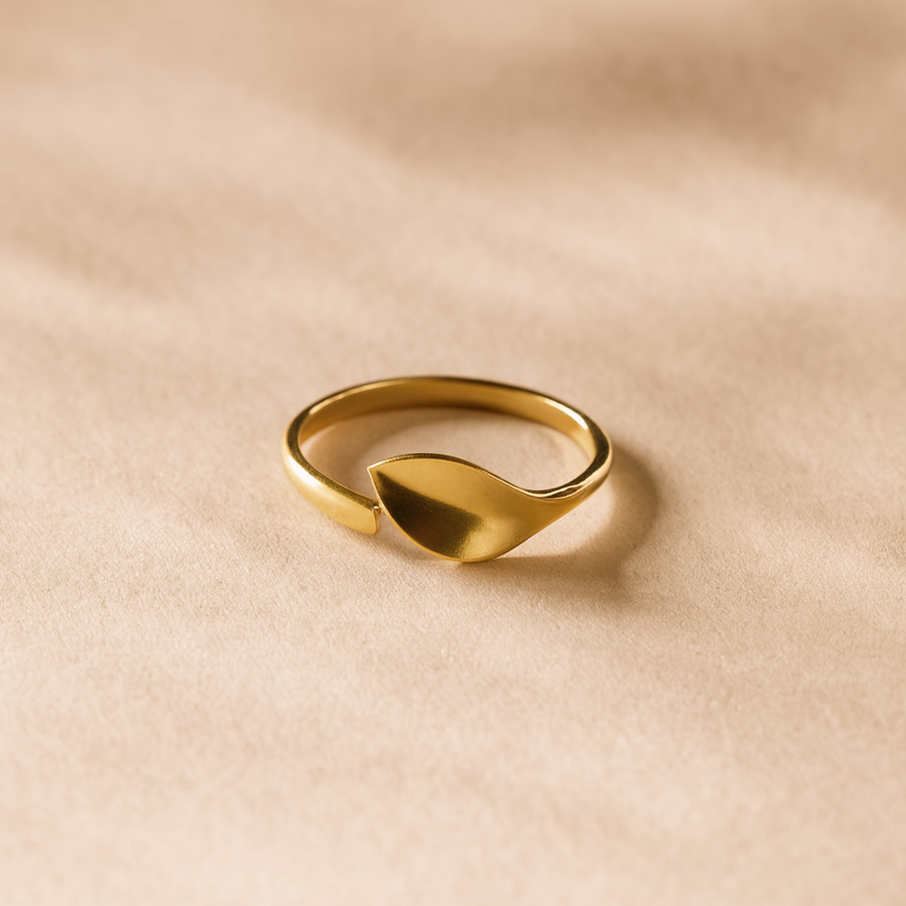 Petal Wrap Ring-Rings-Anushka Jain Jewellery