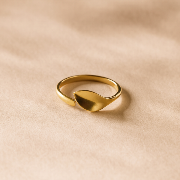 Petal Wrap Ring-Rings-Anushka Jain Jewellery