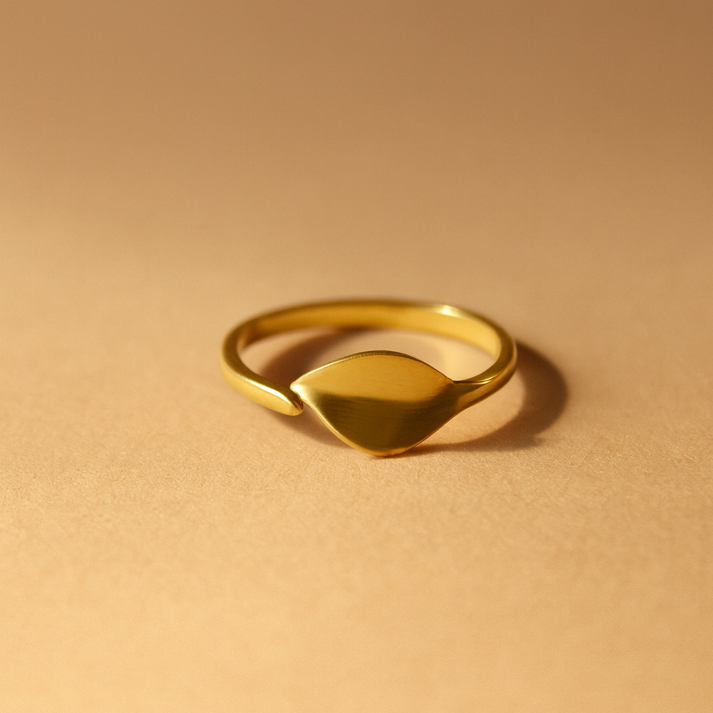 Petal Wrap Ring-Rings-Anushka Jain Jewellery