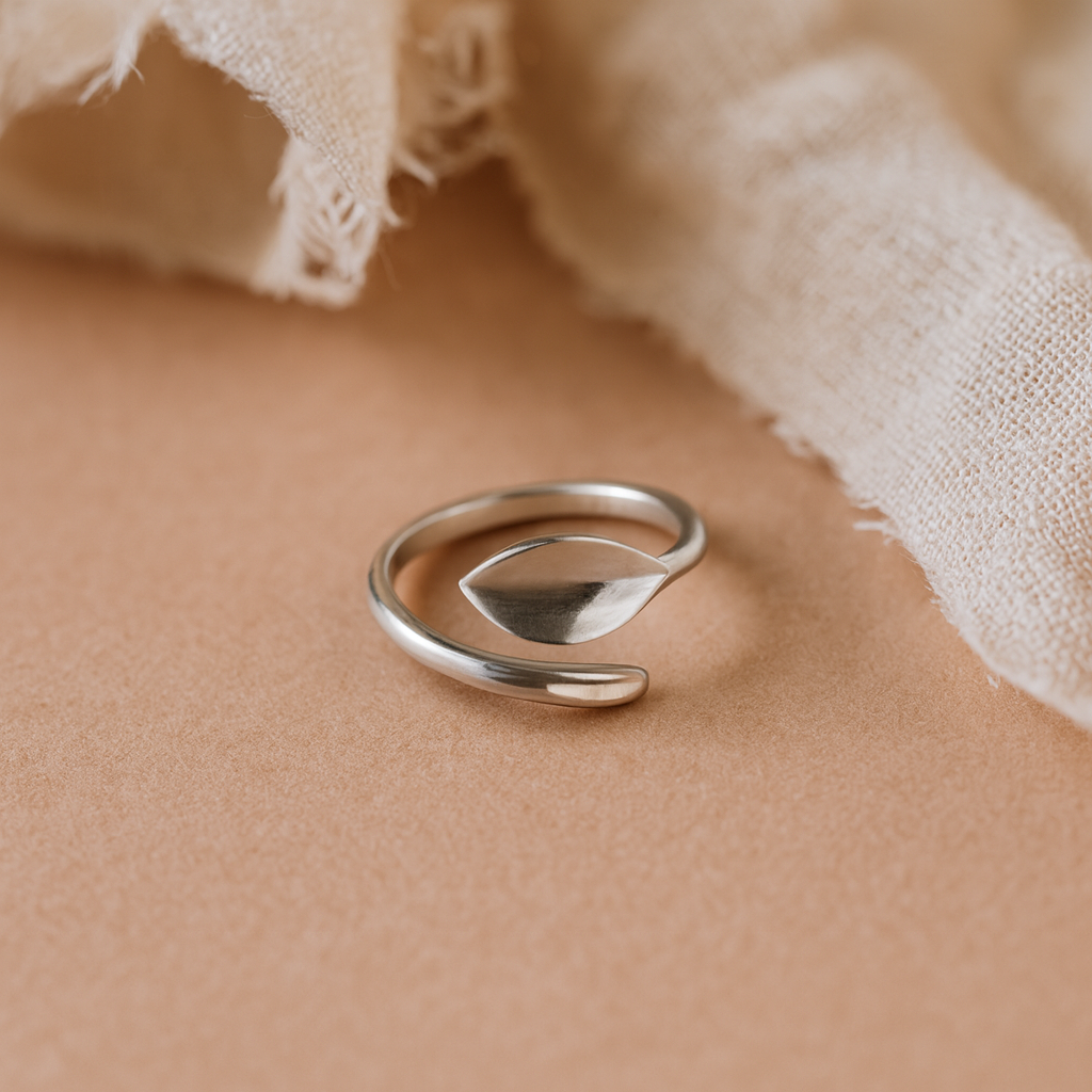 Petal Wrap Ring-Rings-Anushka Jain Jewellery