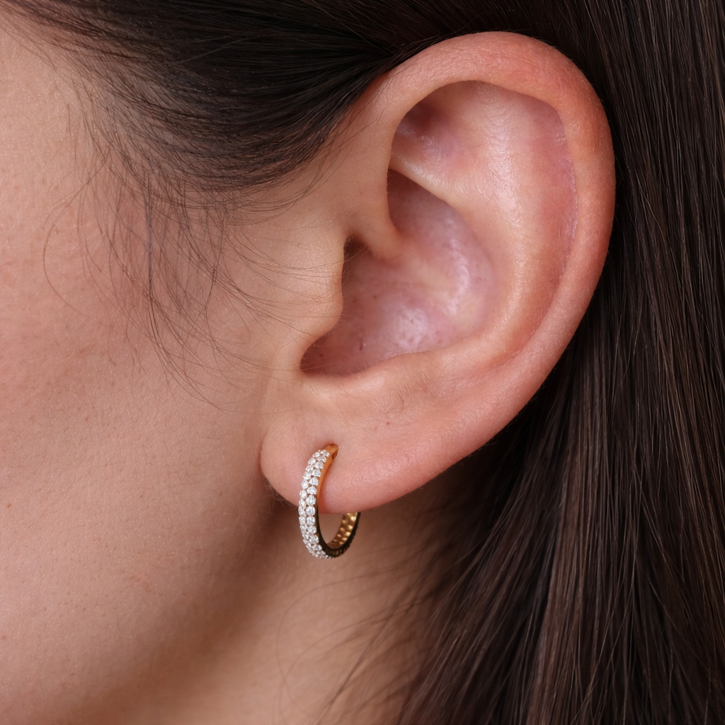 Petite Huggies-Huggie-Anushka Jain Jewellery