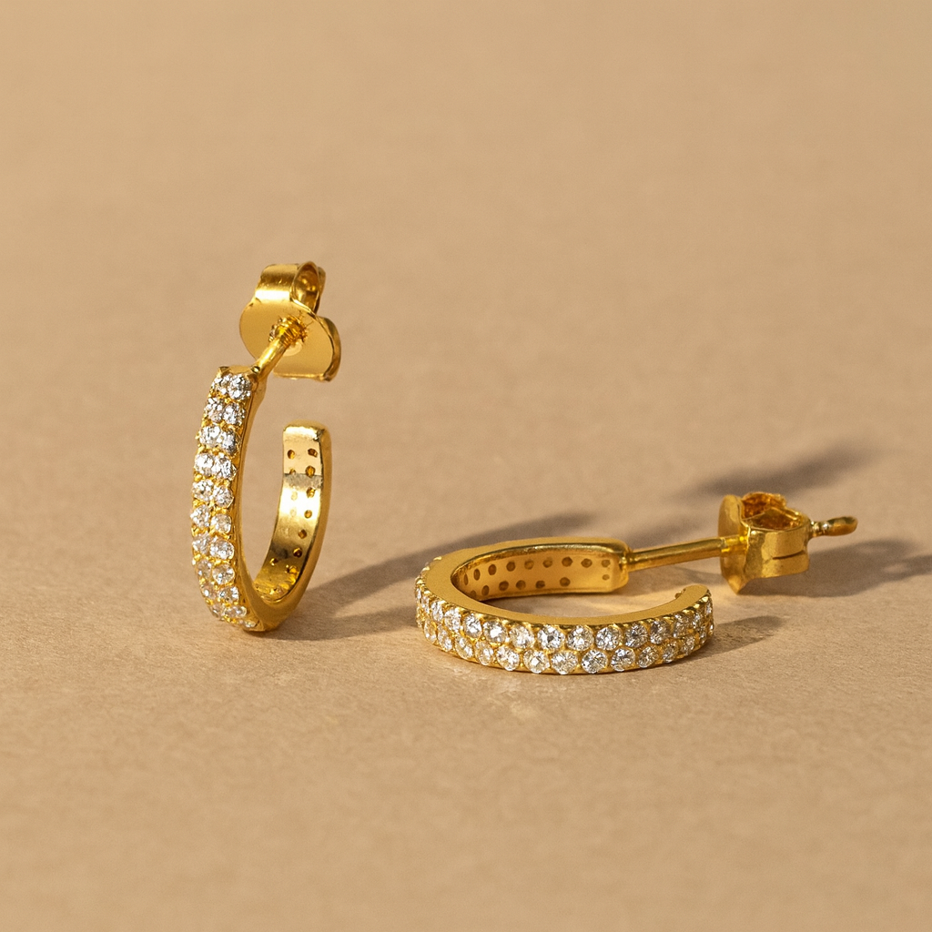 Petite Huggies-Huggie-Anushka Jain Jewellery