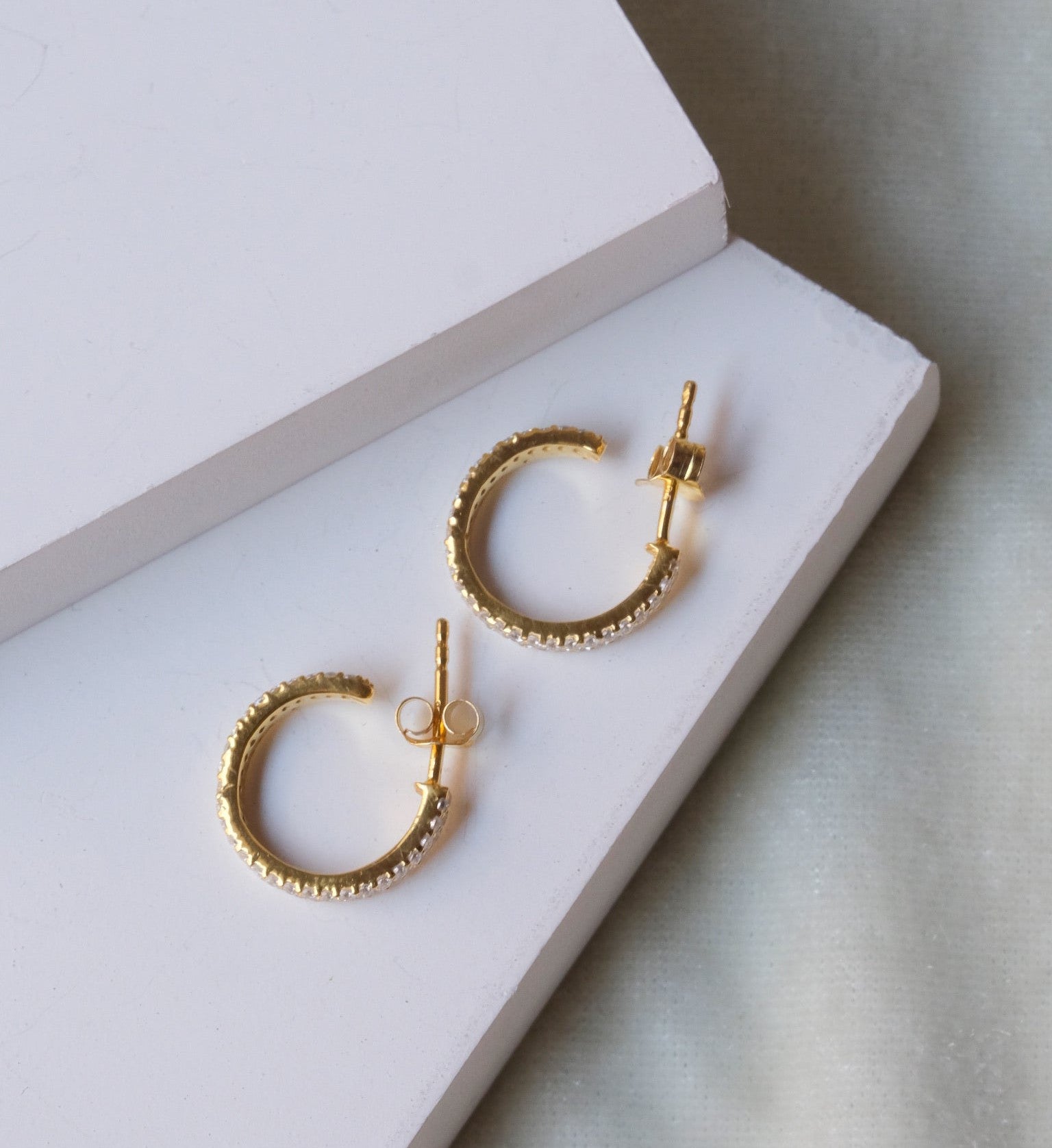 Petite Huggies-Huggie-Anushka Jain Jewellery