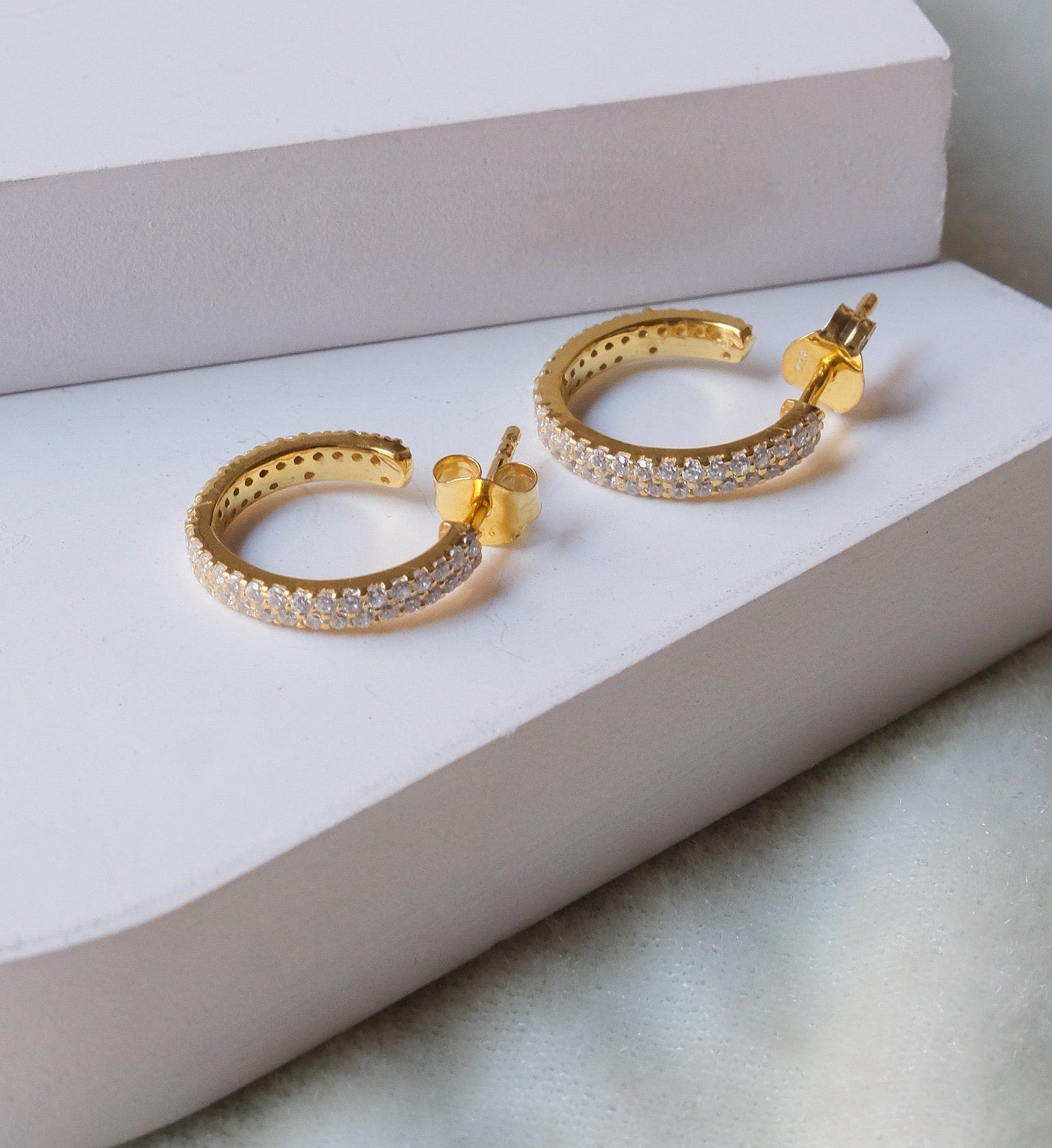 Petite Huggies-Huggie-Anushka Jain Jewellery