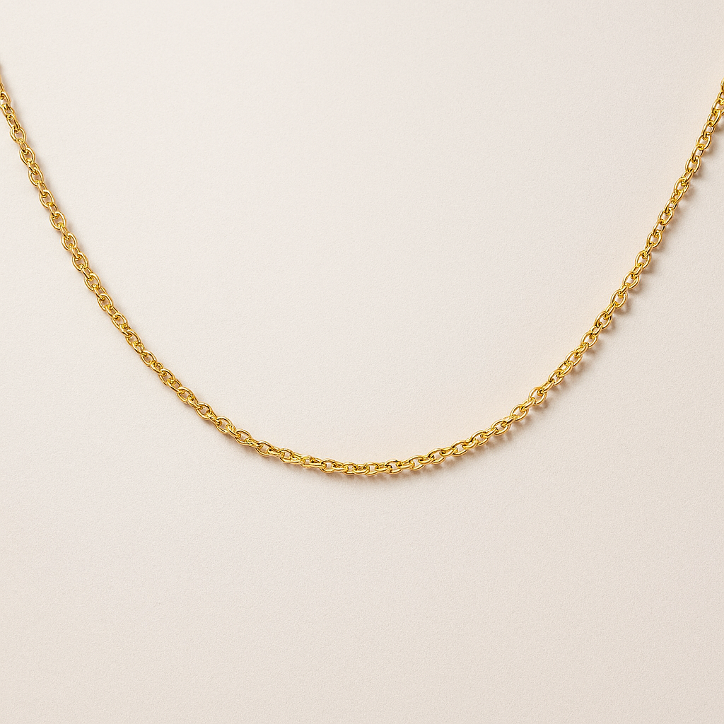 Plain Chain - 30"-Chains-Anushka Jain Jewellery