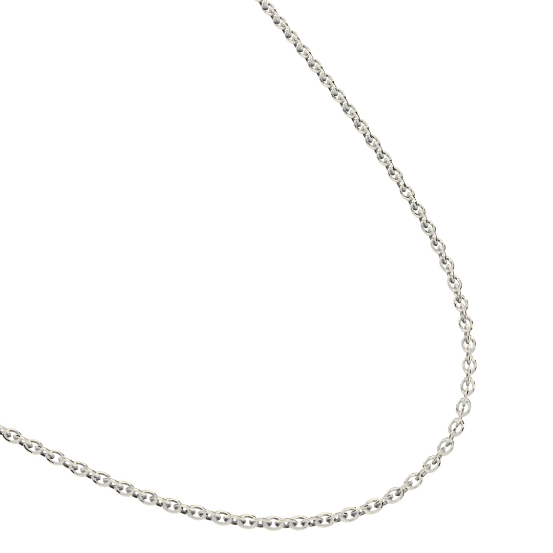 Plain Chain - 30"-Chains-Silver-Anushka Jain Jewellery