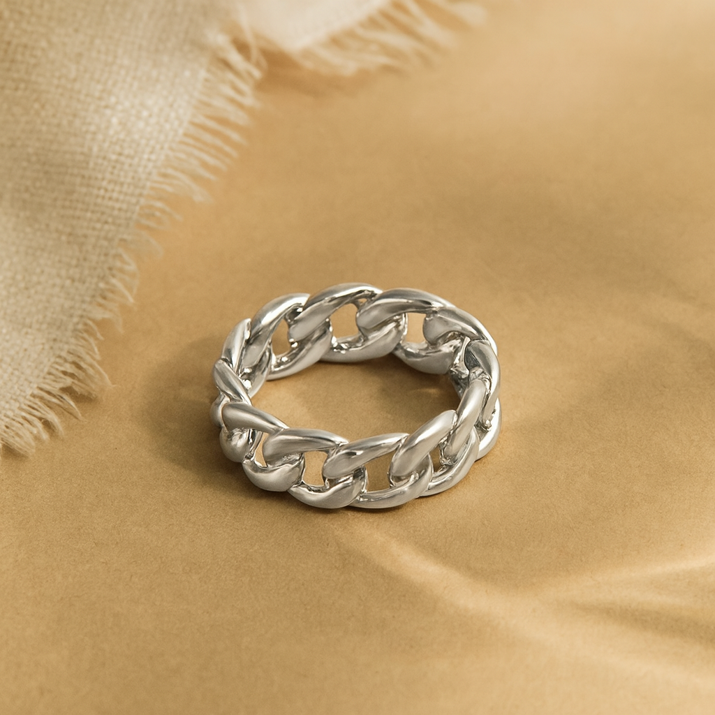 Pleated Ring-Rings-Anushka Jain Jewellery