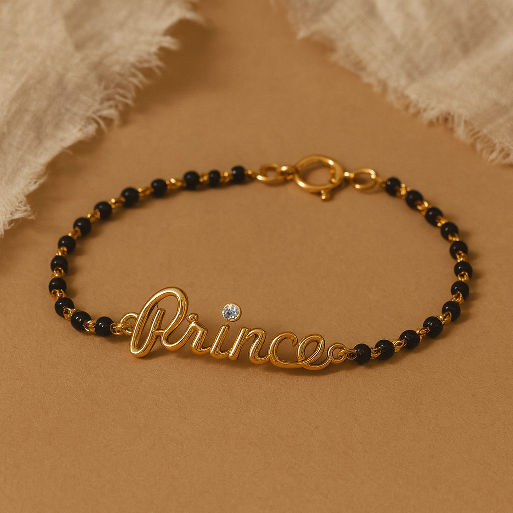 Prince Kids Nazariya-Anushka Jain Jewellery