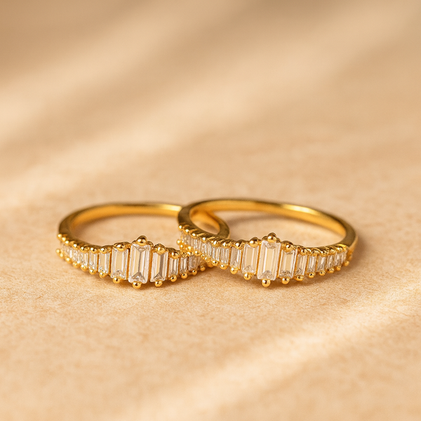 Princess Diamond Ring-Anushka Jain Jewellery
