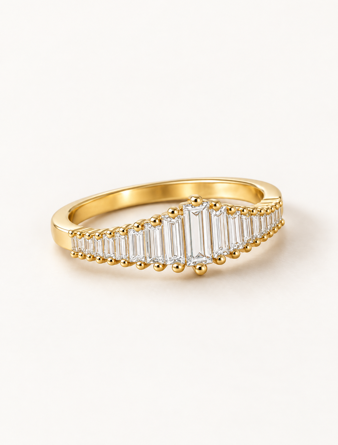 Princess Diamond Ring