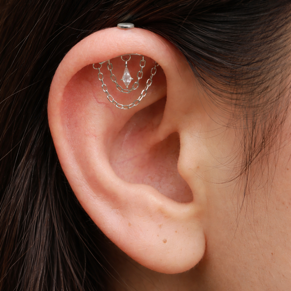 Princess Hanging Stud-Anushka Jain Jewellery