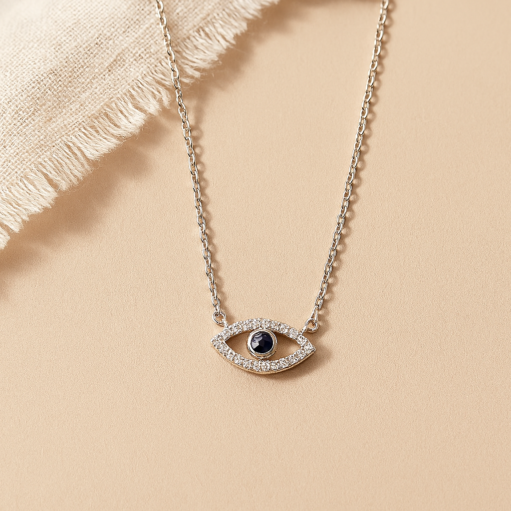 Protect Necklace-Pendants-Silver-Anushka Jain Jewellery