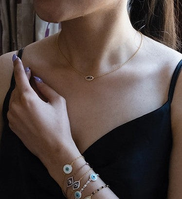 Protect Necklace-Pendants-Anushka Jain Jewellery