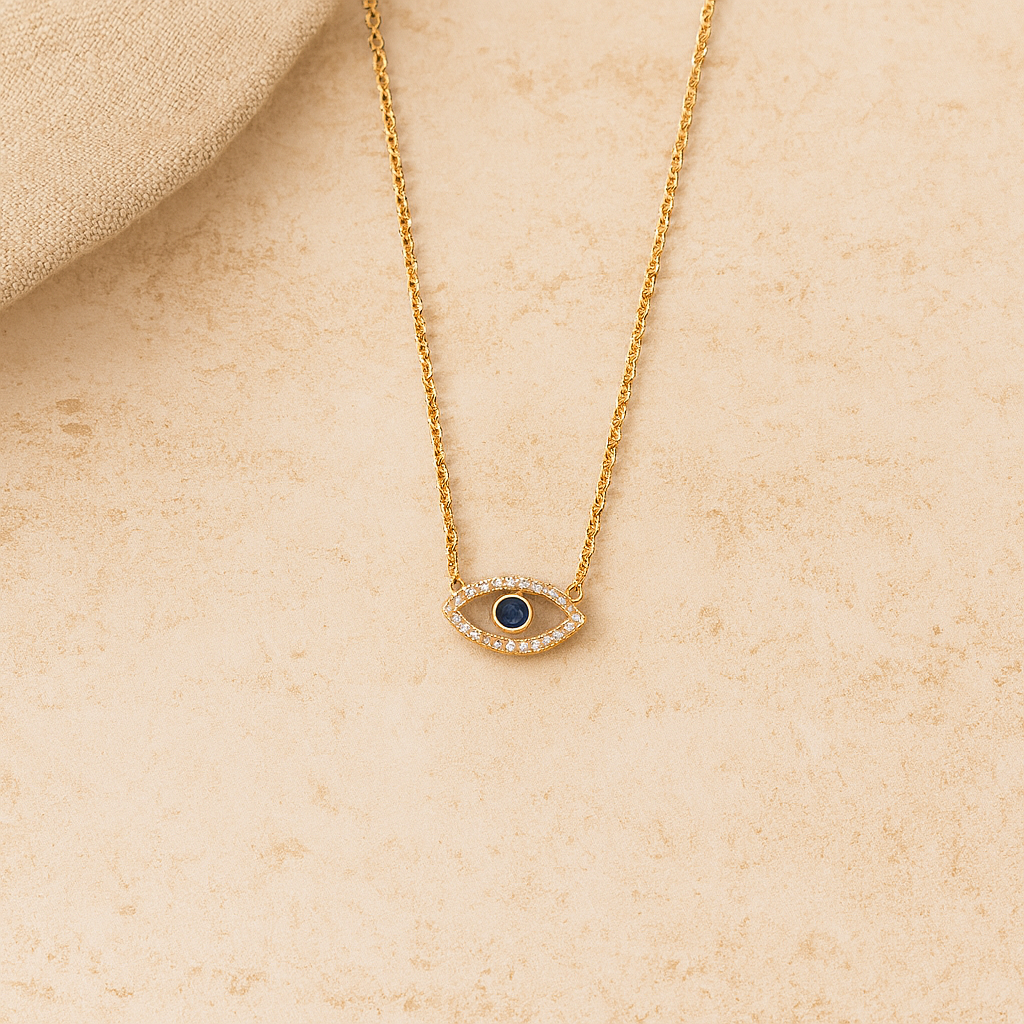 Protect Necklace-Pendants-Anushka Jain Jewellery