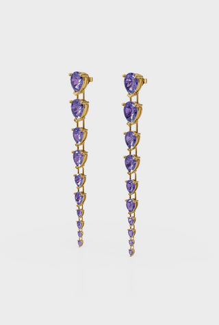 Regal Orchid Danglers Earrings