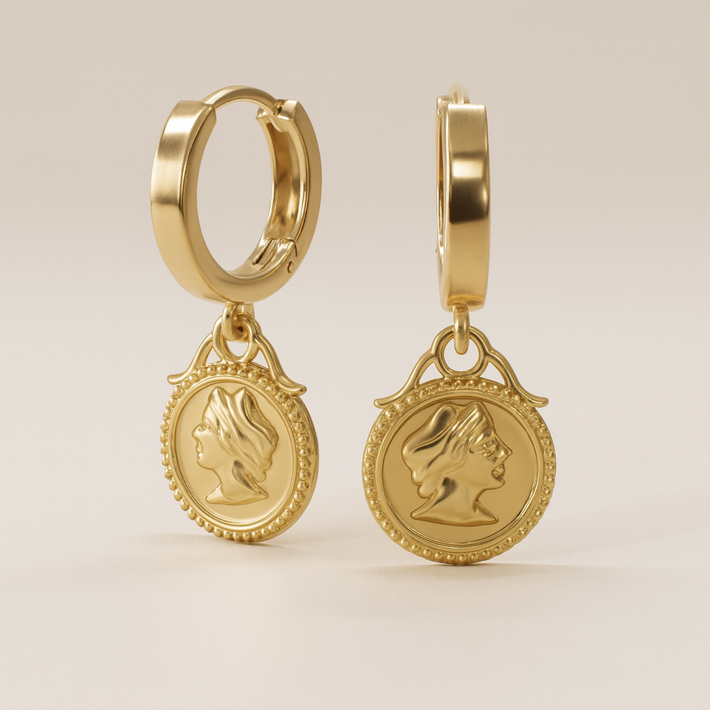 Queen Huggies-Huggie-Anushka Jain Jewellery