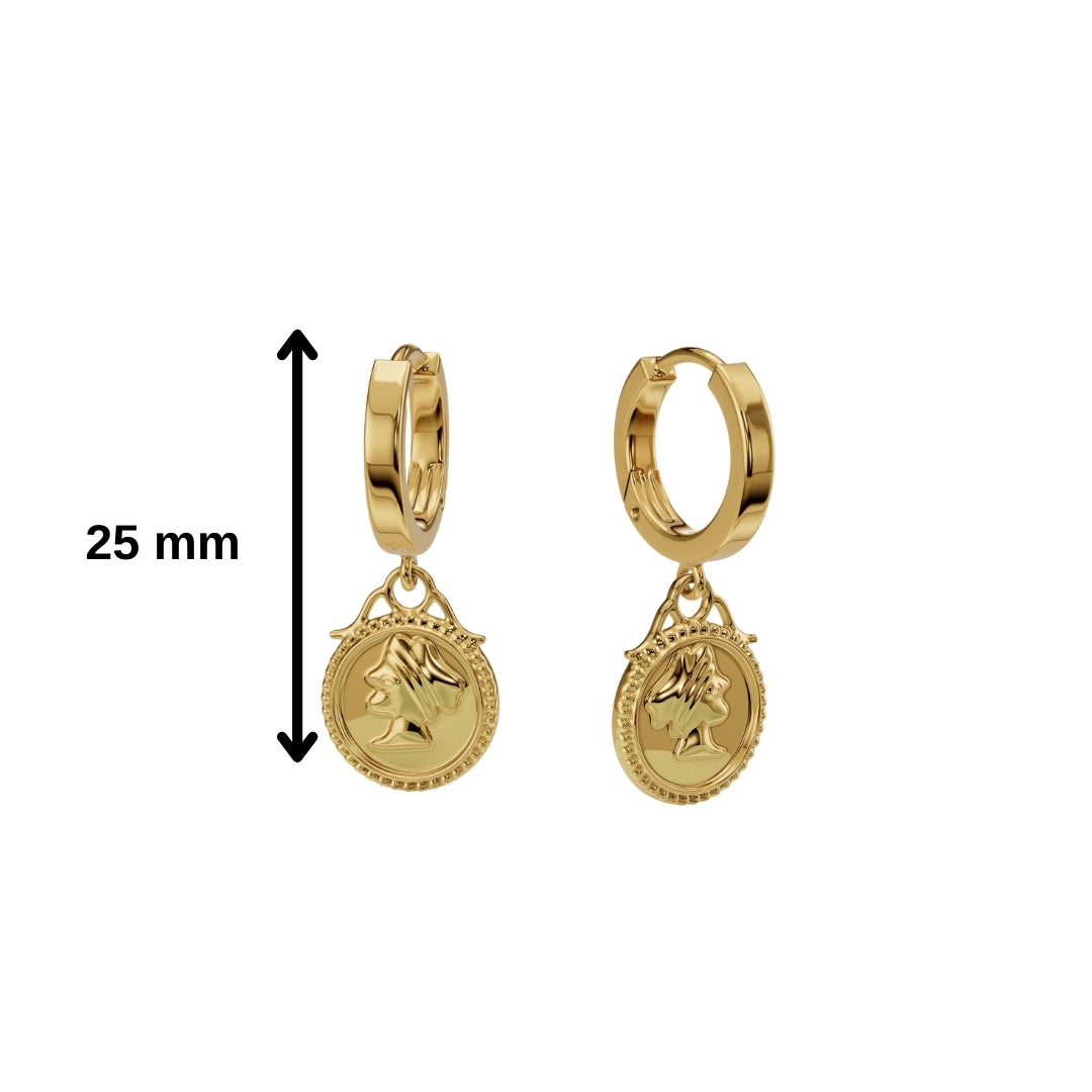 Queen Huggies-Huggie-Anushka Jain Jewellery