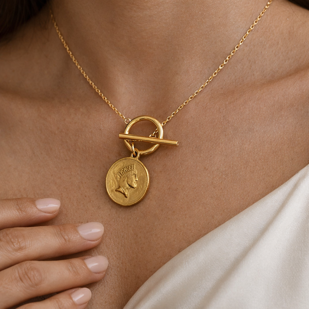 Queen T Bar Necklace-Anushka Jain Jewellery