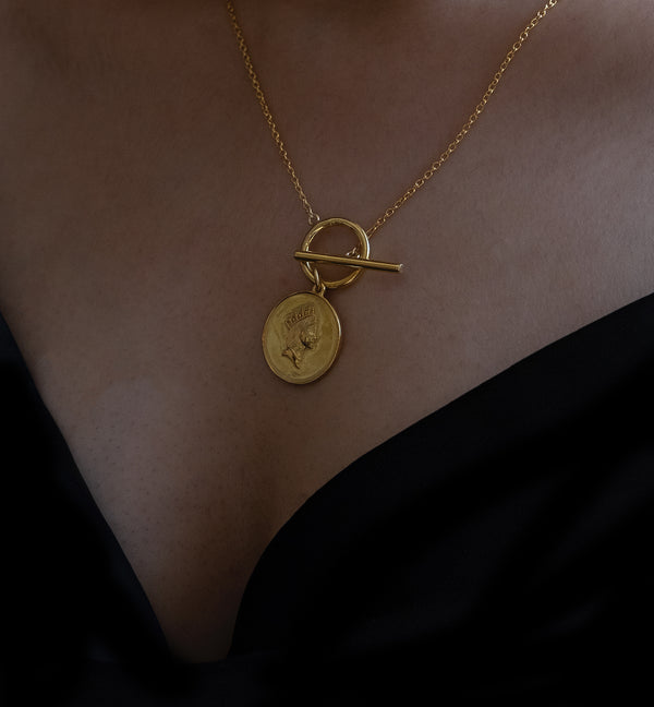 Queen T Bar Necklace-Anushka Jain Jewellery